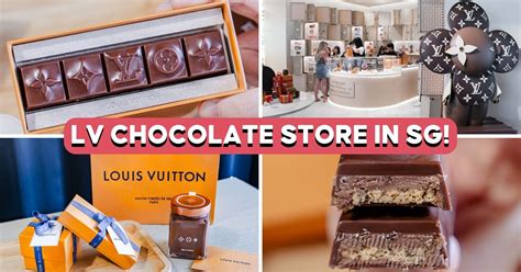 louis vuitton chocolate spread price|louis vuitton chocolate singapore.